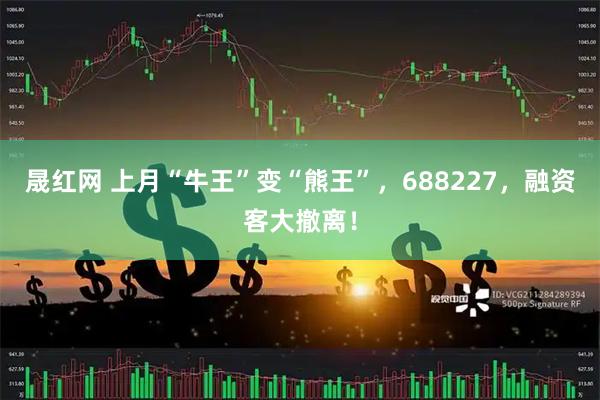 晟红网 上月“牛王”变“熊王”，688227，融资客大撤离！