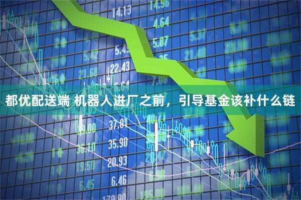 都优配送端 机器人进厂之前，引导基金该补什么链